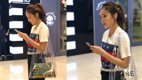 You wouldn't believe how much Sandara Park's 'plastic' shopping 